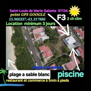Villa 911, Piscine et plage à 1 minute
